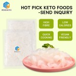 Shirataki Noodles Manufacturer - Custom Keto Vegan Diabetic Food