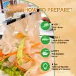 Konjac Fettuccine Manufacturer - HALAL Zero Sugar Weight Loss Vegetarian