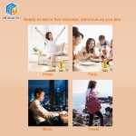 Konjac Noodles Factory - Wholesale Sesame Sauce Flavor Meal Replacement