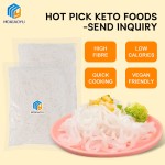 Konjac Udon Noodles Factory - Wholesale Customized Keto Healthy Diet