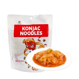 Shirataki Noodles Manufacturer - Wholesale Low Calorie Red Oil Fast Food