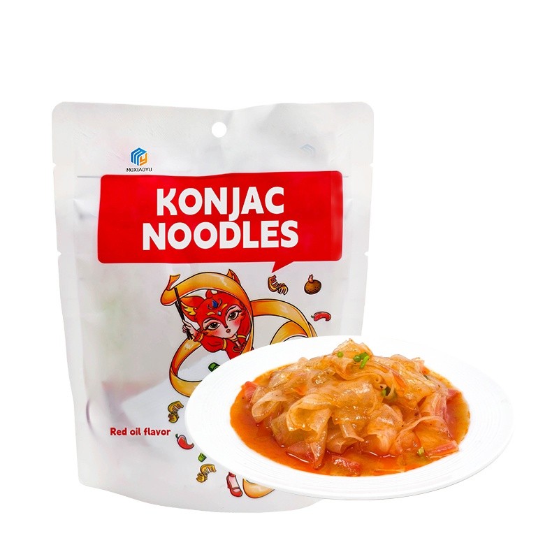 Shirataki Noodles Manufacturer - Wholesale Low Calorie Red Oil Fast Food