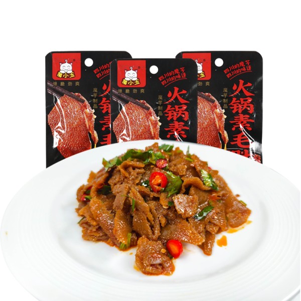 魔芋零食生产商-厂家可定制速食
