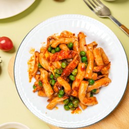 Konjac Rice Cake Manufacturer - New Arrival Zero Fat Keto Fried Rice