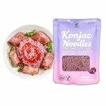 Purple Potato Noodles Manufacturer - No Pigment Pure Konjac Weight Loss