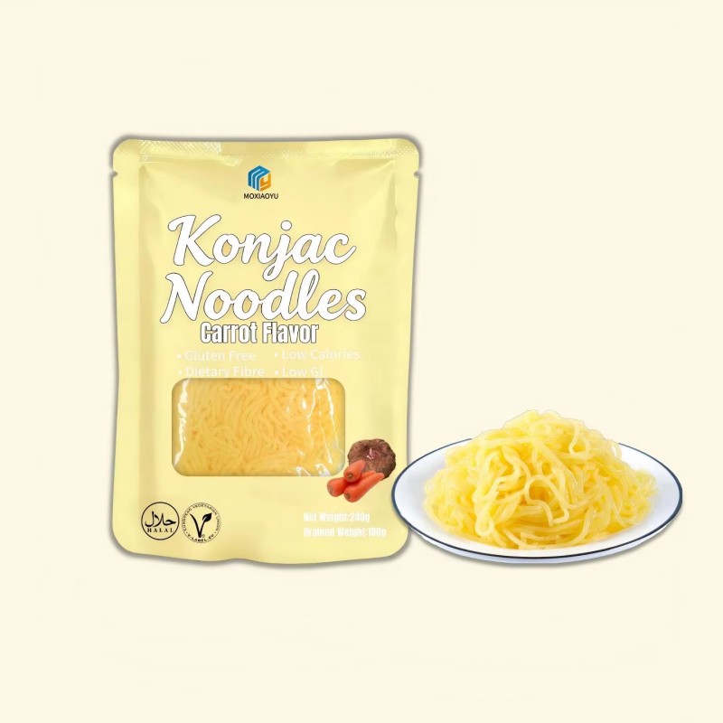 Instant Konjac Noodles Factory - Custom Flavor Package Weight Loss