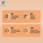 Konjac Noodles Factory - Wholesale Sesame Sauce Flavor Meal Replacement