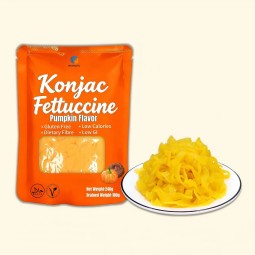 Konjac Pumpkin Fettuccine Factory - Low Price 0 Sugar High Fiber