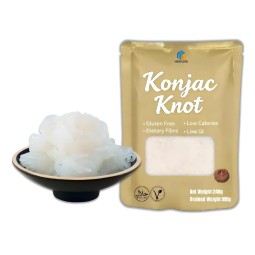 Konjac Knot Manufacturer - Hot Pot Dish Low Carb Gluten Free Instant