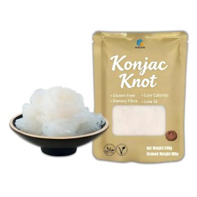 Konjac Knot Manufacturer - Hot Pot Dish Low Carb Gluten Free Instant