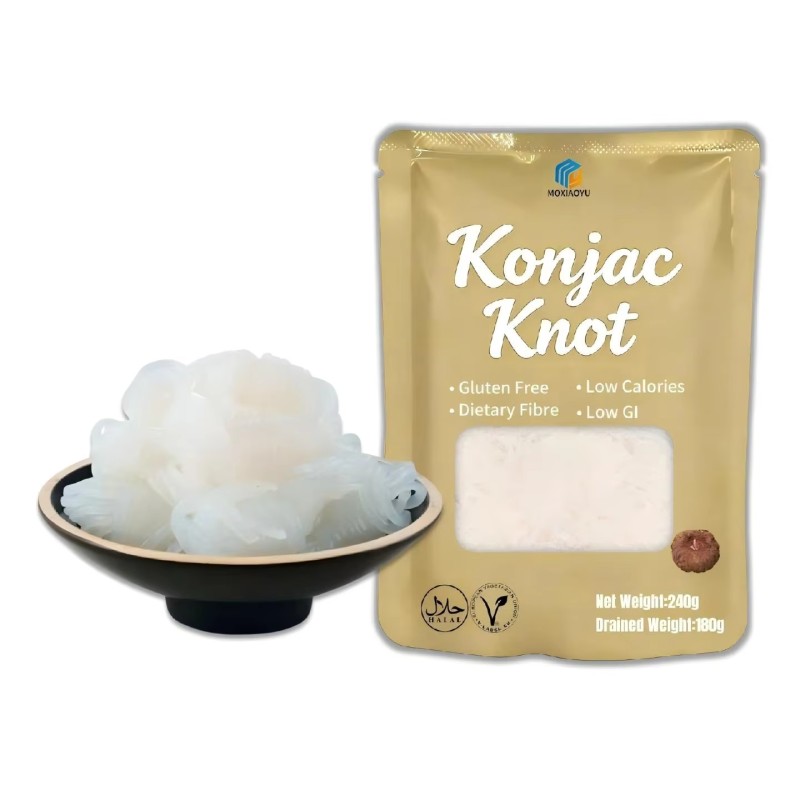 Konjac Knot Manufacturer - Hot Pot Dish Low Carb Gluten Free Instant