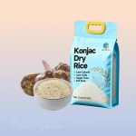 Konjac Dry Rice Manufacturer - OEM 5KG Sugar Free Vegetarian