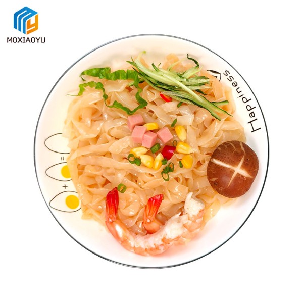 Konjac Oat Noodles Factory - Wholesale Customized Vegetarian Fettuccine
