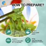 Instant Konjac Fettuccine Factory - Custom Flavor Low GI Slim Food