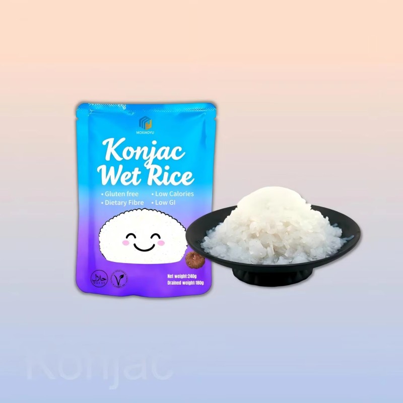 Instant Shirataki Rice Manufacturer - Quick Meal Low Calorie Konjac