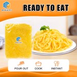 Konjac Pumpkin Noodles Manufacturer - Low Carb 0 Sugar High Fiber