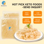 Konjac Oat Noodles Factory - Organic Weight Loss Customized Fettuccine