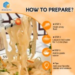 Konjac Oat Noodles Factory - Wholesale Customized Vegetarian Fettuccine