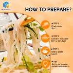 Konjac Udon Noodles Factory - MOXIAOYU Low Carb Sugar Free Meal Replacement