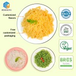 Konjac Carrot Noodles Manufacturer - Gluten Free High Fiber Free Sample