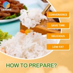 Konjac Dry Rice Factory - Custom Diabetic Sugar Free High Fiber