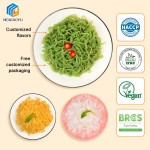 Konjac Spinach Noodles Factory - HALAL Keto Fat Free Spaghetti