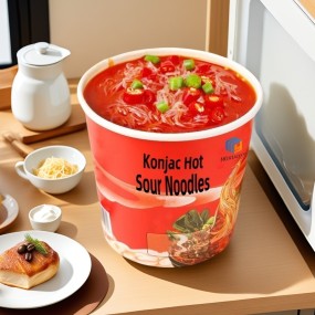 Shirataki Noodles Manufacturer - Moxiaoyu Customized Keto Hot Sour Spaghetti