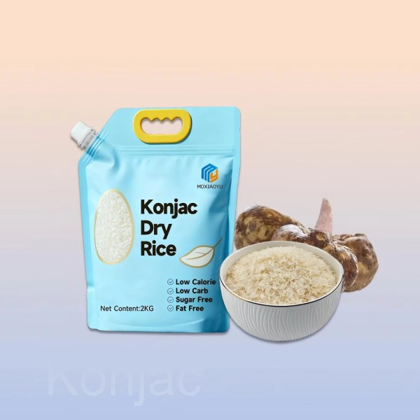 Instant Shirataki Rice Factory - 6 Minutes Fat Free Gluten Free