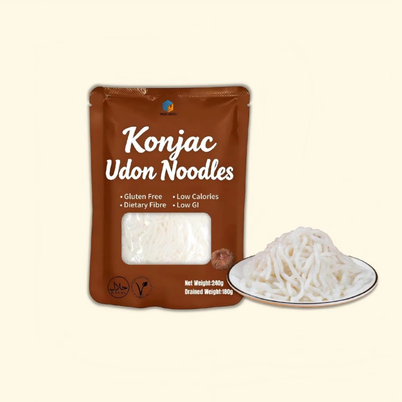 Konjac Udon Noodles Factory - HALAL Korean Udon Low Calorie Keto