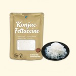 Konjac Fettuccine Manufacturer - HALAL Zero Sugar Weight Loss Vegetarian