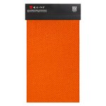 Flame Retardant Twill Fabric - Orange Meta Aramid with Conductive Fiber for Uniforms