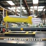 Protective Sleeve - Kevlar Aramid Wrist Cuff Cut Flame Water Resistant Non-Slip