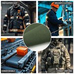 Flame Retardant Fabric - IIIA Meta Aramid Para Aramid Anti-static for Firefighter