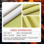 Cut Protection Fabric - High Performance ANSI A5 Air Double-Layer Aramid Steel