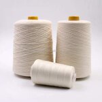 Knitting Yarn - 50% Cotton 50% Modacrylic for Flame Retardant Fabric