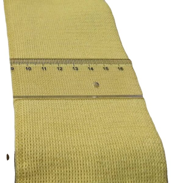 Anti Cut Sleeve Fabric - Para Aramid for Firefighting