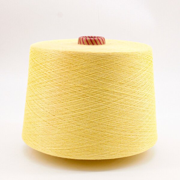 Para-aramid Sirospun Yarn - Nm60 Fireproof for Firefighter Suit Sewing