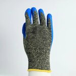 Industrial Safety Gloves - Polyester Glassfiber Steel Wire Aramid Latex Anti-Cut