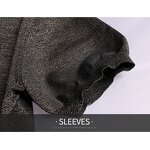 Safety Cut Resistant Clothing - High Quality Industrial ANSI A7 Short Sleeve HPPE