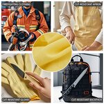 Aramid Fabric - EN388 Cut Level 5 Flame Retardant High Strength for PPE