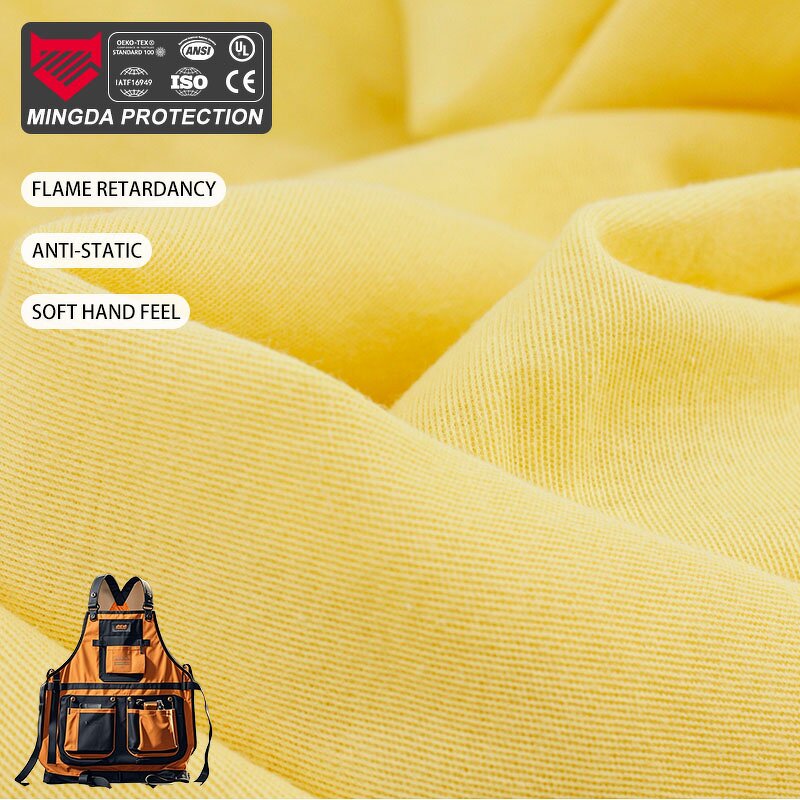 Para Aramid Cut Resistant Fabric - Heat Flame Resistant for Gloves Workwear