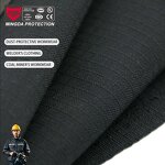 Flame Retardant Aramid Fabric - IIIA Waterproof 200GSM Meta-Aramid for Firefighter