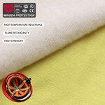Knit Fabric - High Strength with Side Brushed Para-aramid Polyester Spandex