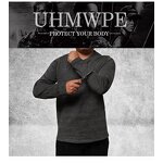 Safety Cut Resistant Clothing - High Quality Industrial ANSI A7 Short Sleeve HPPE