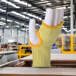 Protective Sleeve - Kevlar Aramid Wrist Cuff Cut Flame Water Resistant Non-Slip