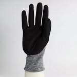 Cut Resistant Gloves - EN 388 Level 5 Black Nitrile Coated HPPE Anti-Slip