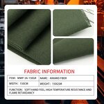 Flame Retardant Fabric - IIIA Meta Aramid Para Aramid Anti-static for Firefighter