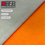 Flame Retardant Knit Fabric - Lightweight Modacrylic Viscose FR Single Jersey