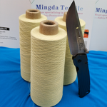 Para Aramid Spun Yarn - Fire Proof Cut Resistant Raw Yellow