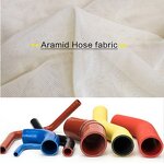 Silicone-Coated Aramid Fabric - Flame-Retardant High-Temperature for Rubber Hoses